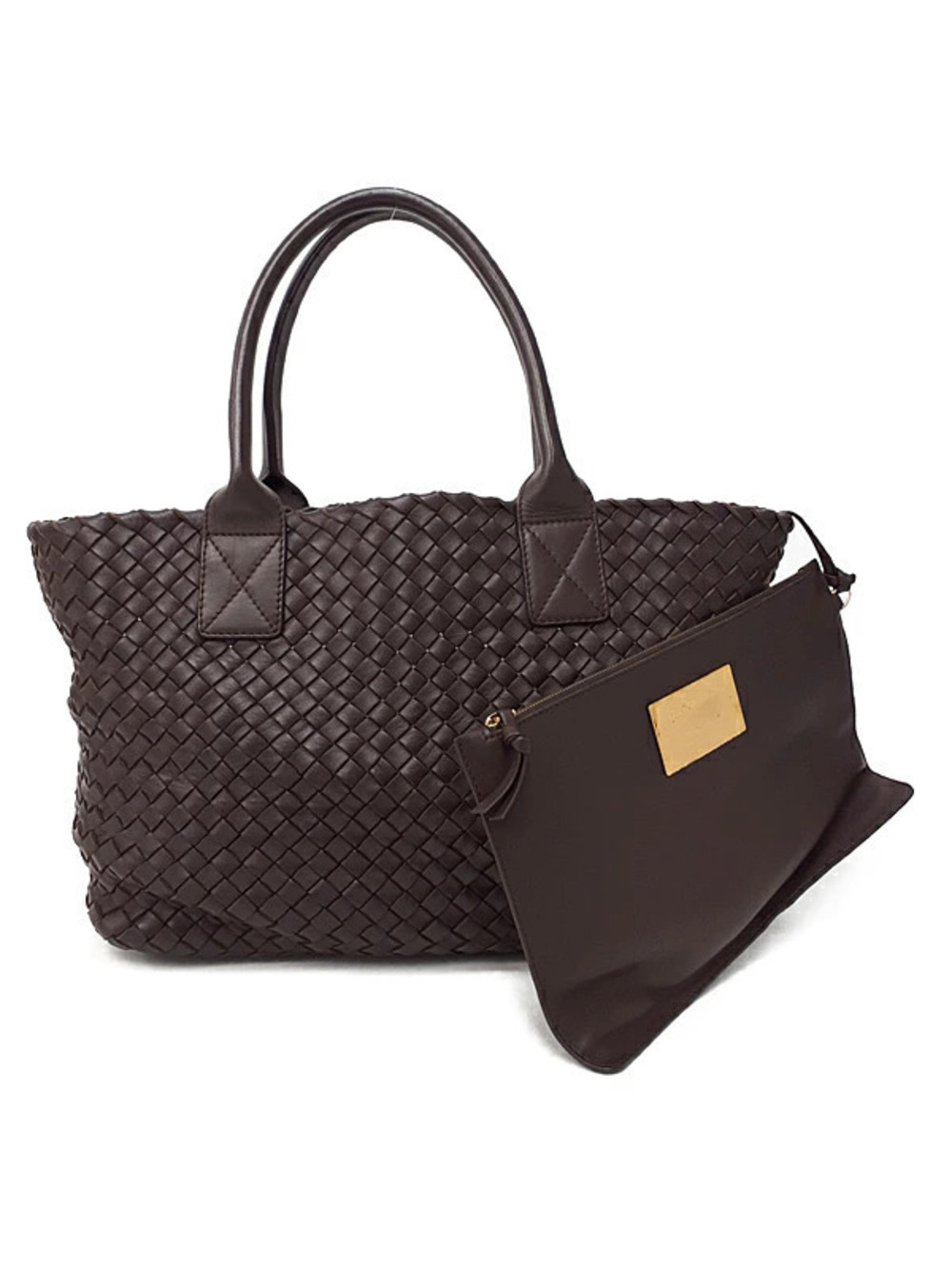 Bottega Veneta Intrecciato Cabas Tote Bag